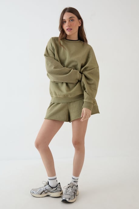 DSGN Studio Heavyweight Washed Oversized Sweatshirt - Image 3