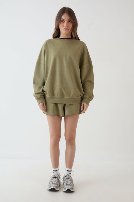 DSGN Studio Heavyweight Washed Oversized Sweatshirt - Image 5