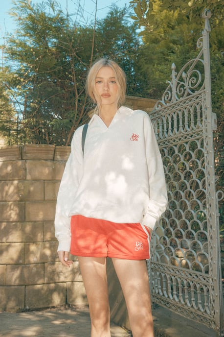 DSGN Studio Collared Sweatshirt - Image 1