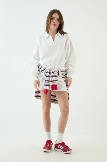 DSGN Studio Collared Sweatshirt - Image 3