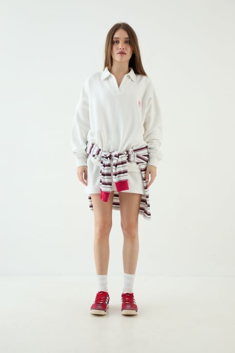 DSGN Studio Collared Sweatshirt - Image 5