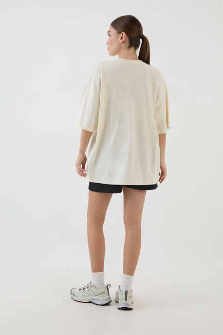 DSGN Studio Health And Wellness Club Printed Oversized T-Shirt - Image 2