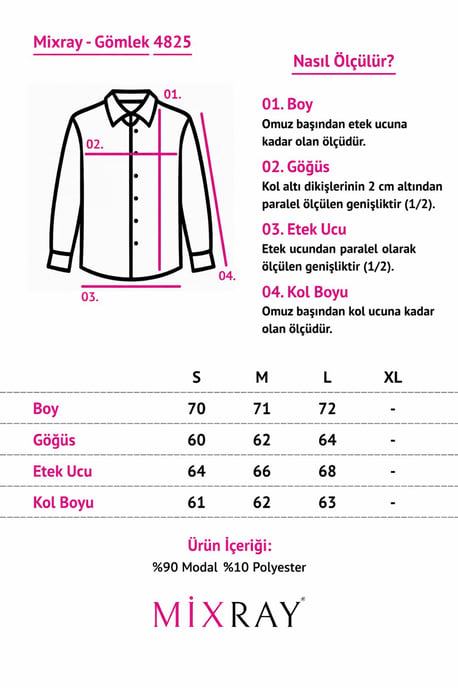 Gelaagde Ribbels Lange Mouwen Knopen Shirt - Image 4