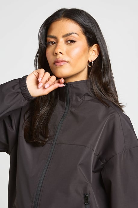 High Neck Zip Through Lightweight Jacket - Image 4