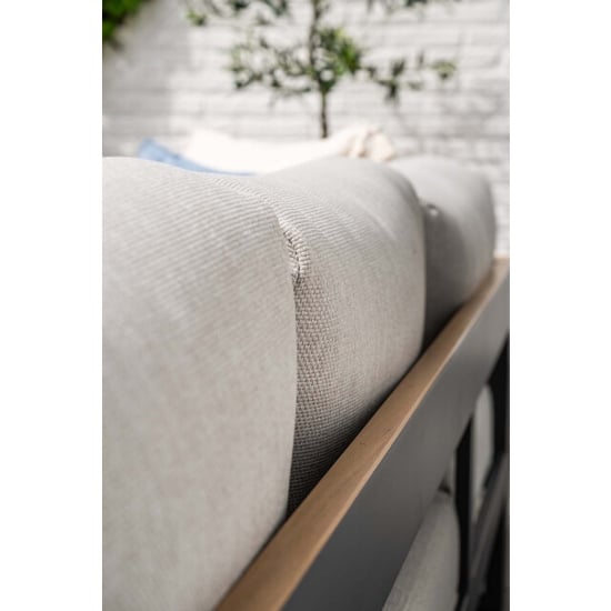 Garden Impressions Levanto 5-persoons loungeset aluminium -teaklook- - Image 2