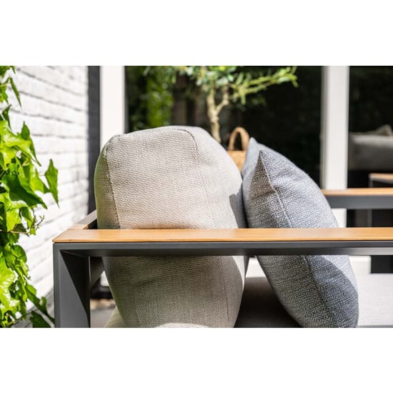 Garden Impressions Levanto 5-persoons loungeset aluminium -teaklook- - Image 3