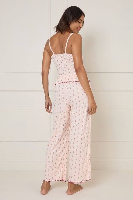 Pointelle Jersey PJ Set - Image 3