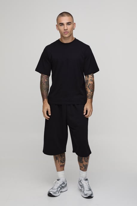 Essential Jersey Jort - Image 4