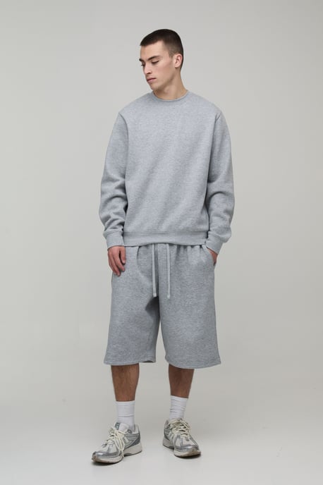 Essential Jersey Jort - Image 4