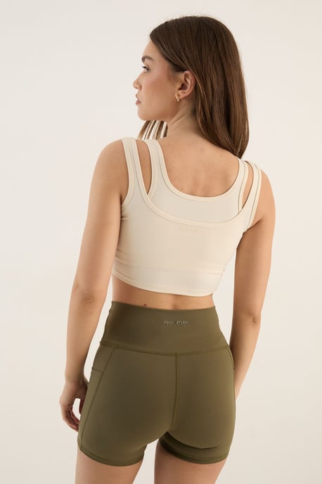 DSGN Studio Sculpt Pocket Detail Cycling Short - Image 2