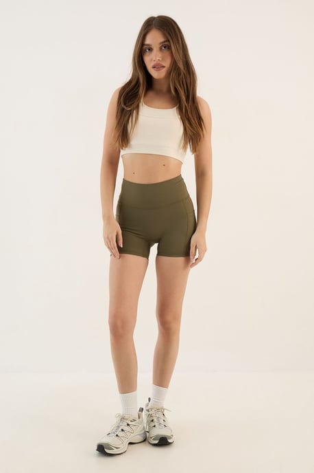 DSGN Studio Sculpt Pocket Detail Cycling Short - Image 3