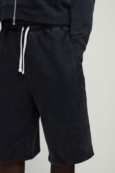 Essential Washed Jersey Jort - Image 3