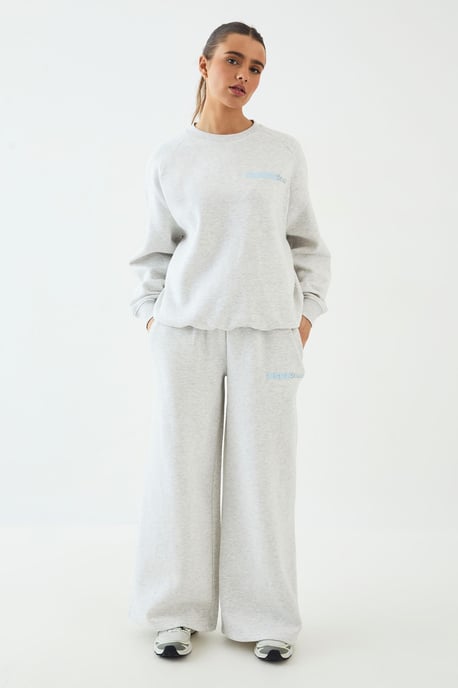DSGN Studio Sports And Outdoors Printed Sweatshirt Tracksuit - Image 3