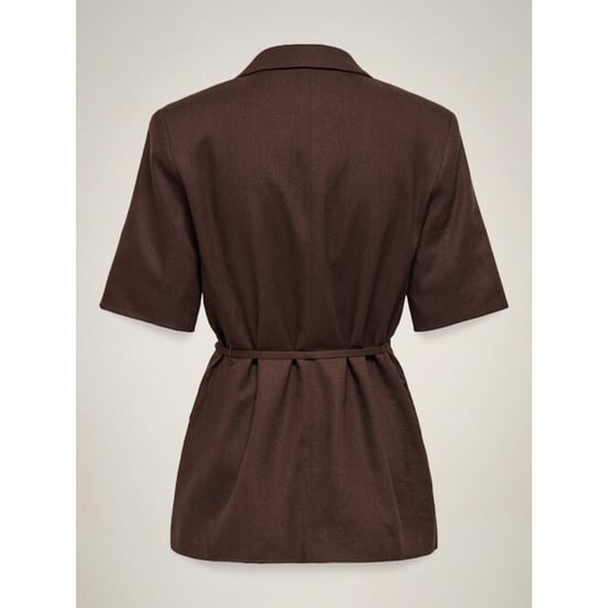 Jacqueline de Yong Jdynaomi linen ss belt blazer tlr - - Image 2