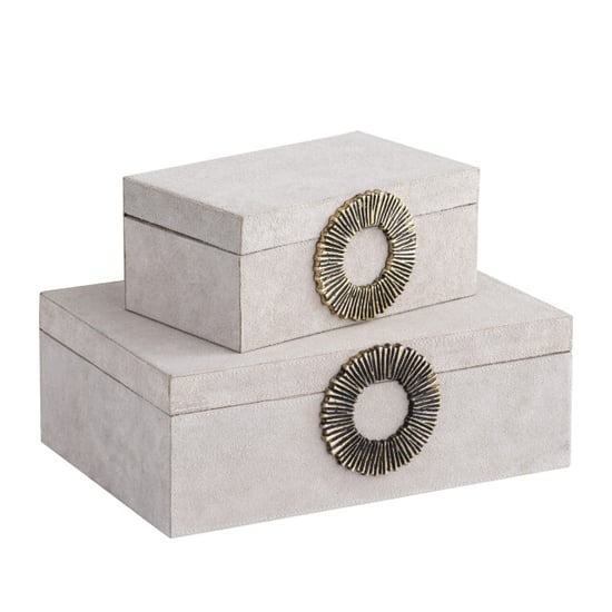 PTMD opberger hazael - 36x25x13cm set van 2 - Image 2