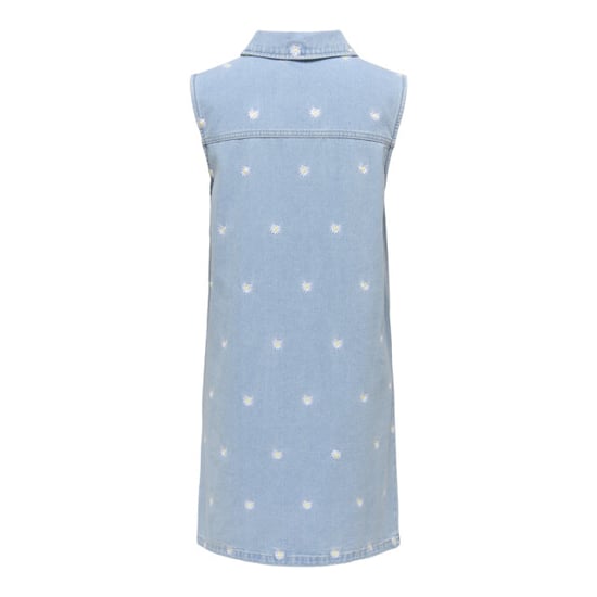 Only Onldaisy sl emb dnm dress gua licht - Image 2