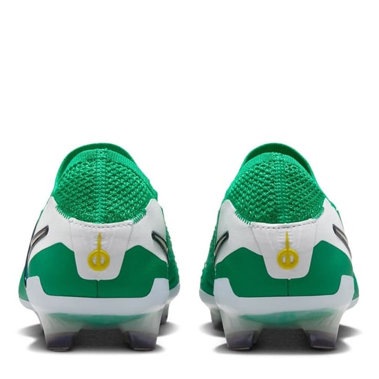 Men's Nike Legend 10 Elite Adults Firm Ground Football Boots in Green/Black - Image 5