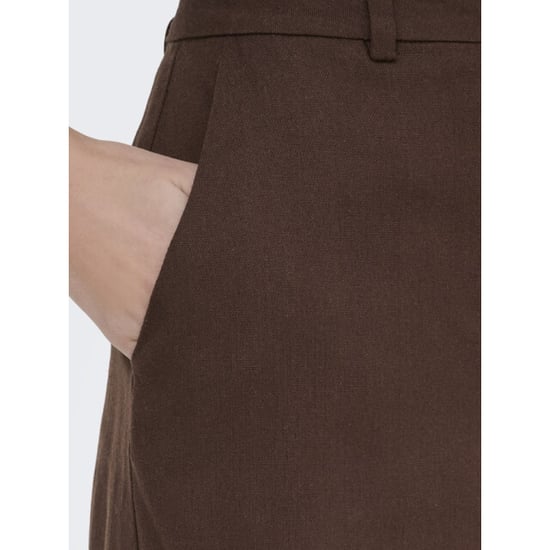 Jacqueline de Yong Jdynaomi linen mw bermuda shorts tlr steen - Image 5