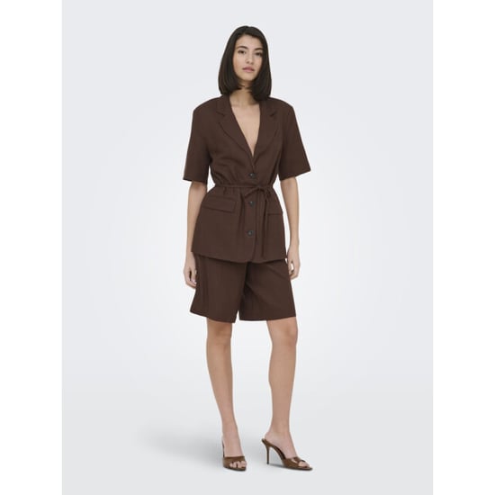 Jacqueline de Yong Jdynaomi linen mw bermuda shorts tlr steen - Image 6