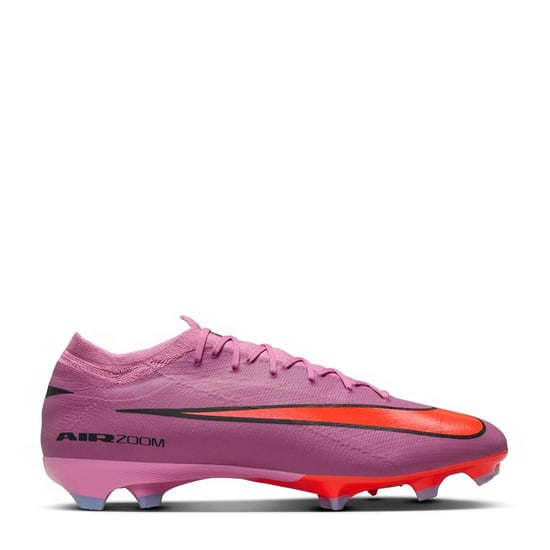 Men's Nike Mercurial Vapor 16 Pro Adults Firm Ground Football Boots in Pink/Black - Image 1