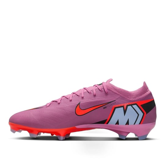 Men's Nike Mercurial Vapor 16 Pro Adults Firm Ground Football Boots in Pink/Black - Image 2