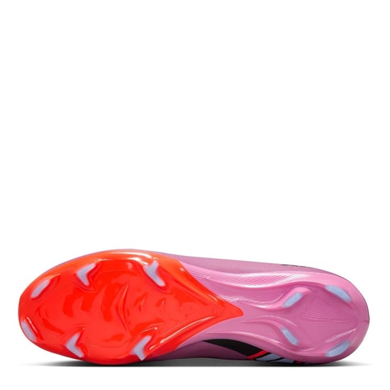 Men's Nike Mercurial Vapor 16 Pro Adults Firm Ground Football Boots in Pink/Black - Image 3