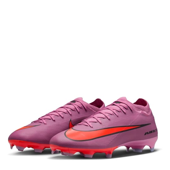 Men's Nike Mercurial Vapor 16 Pro Adults Firm Ground Football Boots in Pink/Black - Image 4