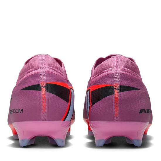 Men's Nike Mercurial Vapor 16 Pro Adults Firm Ground Football Boots in Pink/Black - Image 5