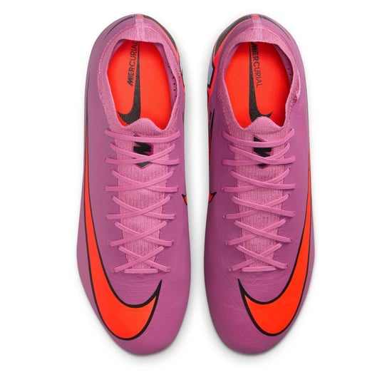 Men's Nike Mercurial Vapor 16 Pro Adults Firm Ground Football Boots in Pink/Black - Image 6