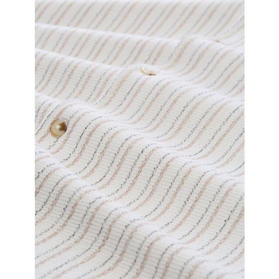 Tom Tailor Stucture stripe shirt ecru dessin - Image 3