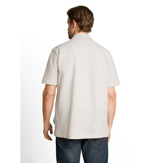 Tom Tailor Stucture stripe shirt ecru dessin - Image 6