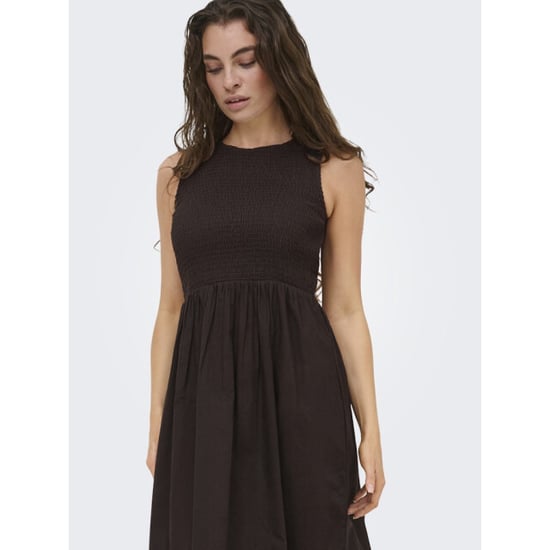 Jacqueline de Yong Jdydiego sl smock midi dress wvn dessin - Image 3