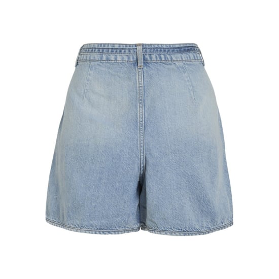 Vila Vikiki hw belt denim shorts lbd licht - Image 4