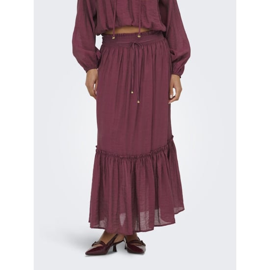 Jacqueline de Yong Jdypaige mw midi skirt wvn steen - Image 4