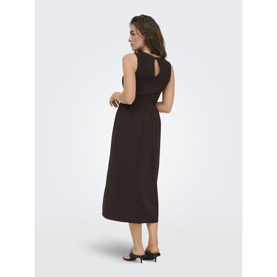 Jacqueline de Yong Jdydiego sl smock midi dress wvn dessin - Image 5