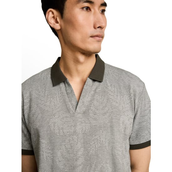 Tom Tailor Aop polo ss army - Image 2