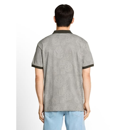 Tom Tailor Aop polo ss army - Image 4