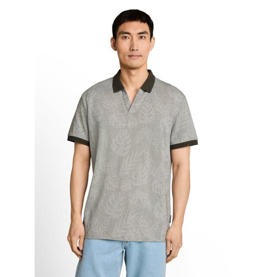 Tom Tailor Aop polo ss army - Image 5