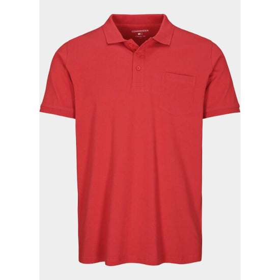 Commander Flag polo heren 214008358/401 - Image 1