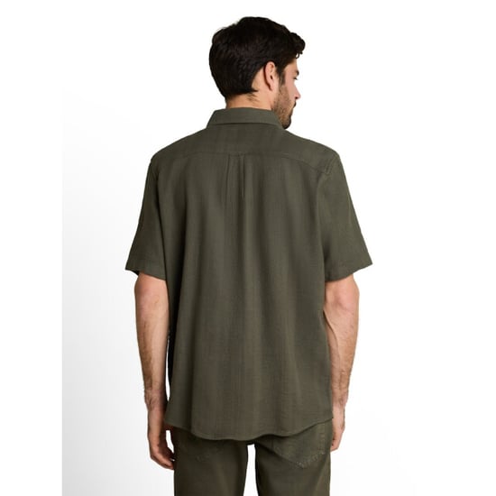 Tom Tailor Comferd structure shirt army - Image 2