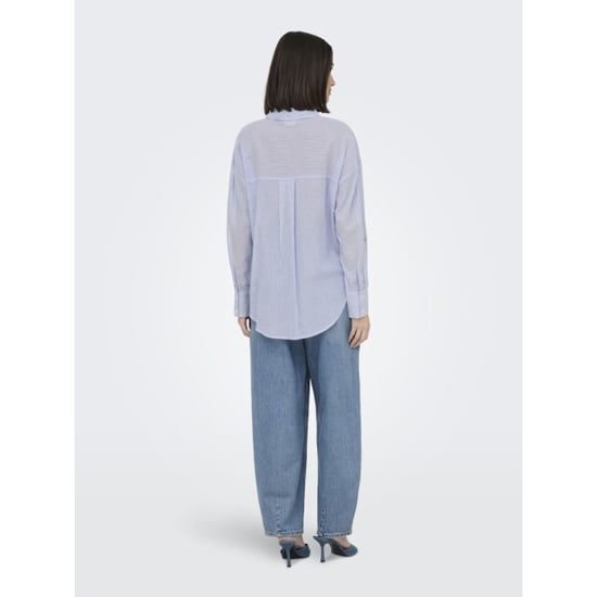 Jacqueline de Yong Jdypaige ls loose emb. shirt wvn dessin - Image 6