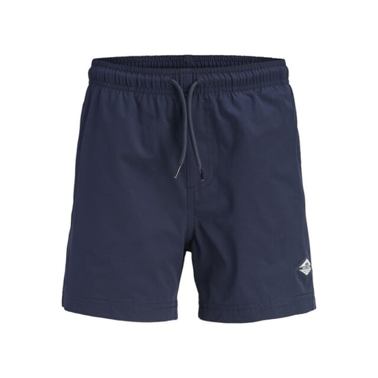 Jack & Jones Jpstmaui splash magic swim shorts jnr navy - Image 1