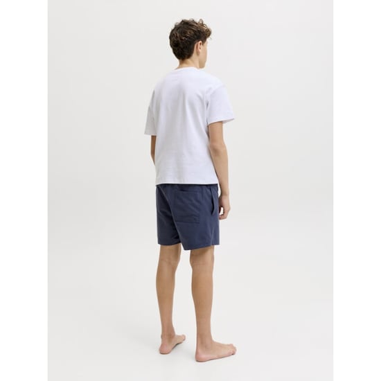 Jack & Jones Jpstmaui splash magic swim shorts jnr navy - Image 3