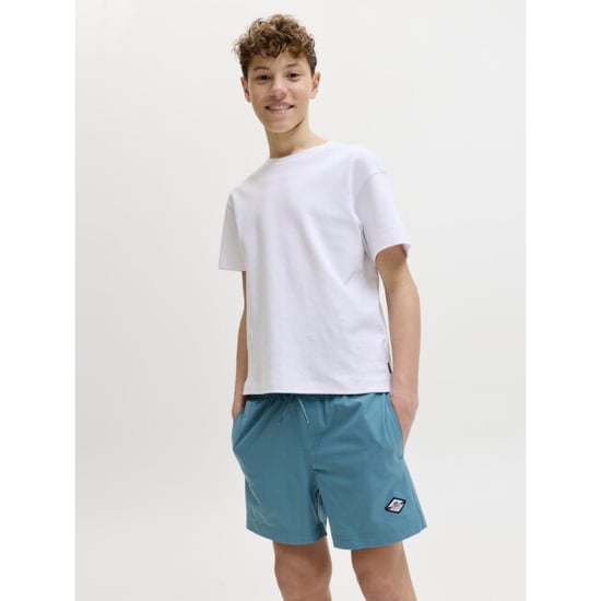 Jack & Jones Jpstmaui splash magic swim shorts jnr esmerald - Image 3