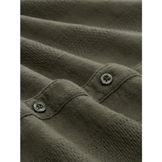 Tom Tailor Comferd structure shirt army - Image 4