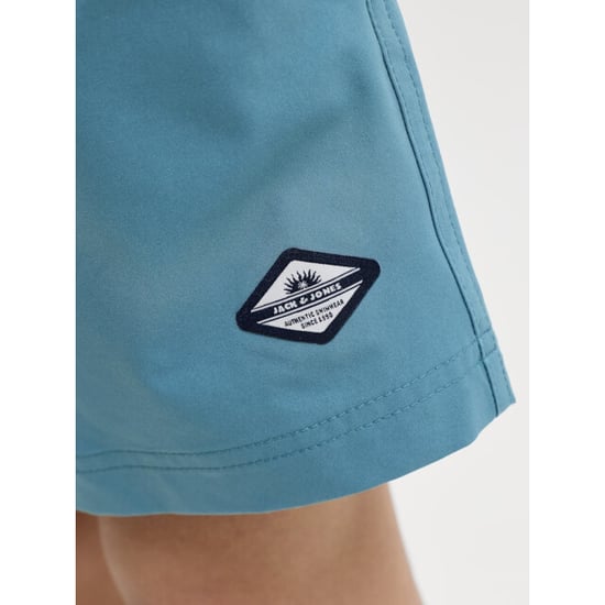 Jack & Jones Jpstmaui splash magic swim shorts jnr esmerald - Image 4