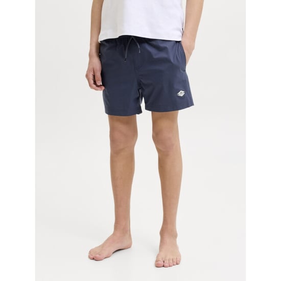 Jack & Jones Jpstmaui splash magic swim shorts jnr navy - Image 5