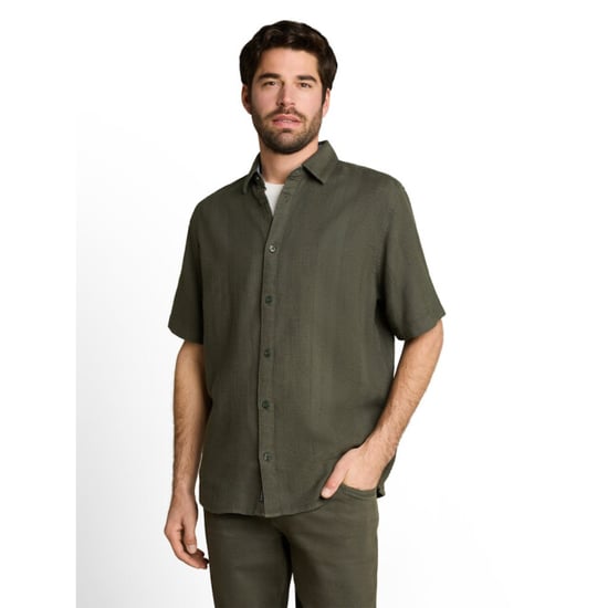 Tom Tailor Comferd structure shirt army - Image 5