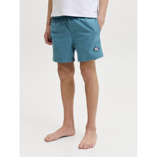 Jack & Jones Jpstmaui splash magic swim shorts jnr esmerald - Image 5