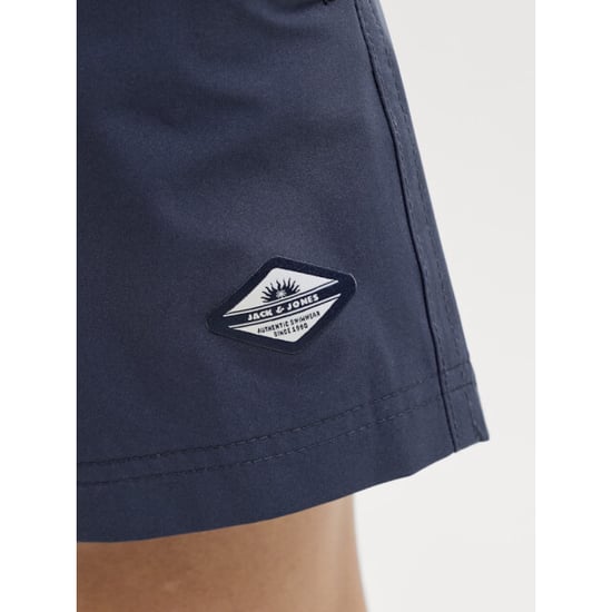 Jack & Jones Jpstmaui splash magic swim shorts jnr navy - Image 6